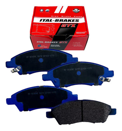 Kit Pastillas Delanteras + Traseras Freno Gtx Toyota Yaris Cross 2024 2024