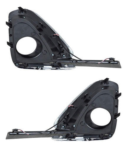 Kit Neblinero Toyota Fortuner 2016 2018 Completo