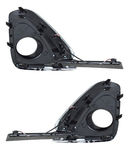 Kit Neblinero Toyota Fortuner 2016 2018 Completo