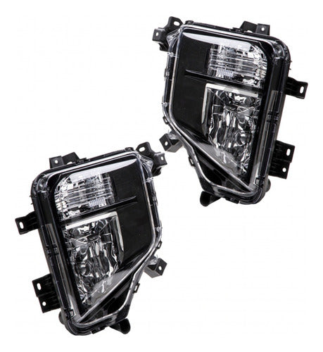 Kit Neblineros Mitsubishi L200 Katana 2019 2022