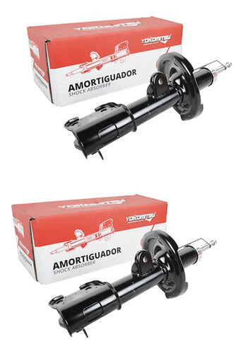 Amortiguador Delantero Hyundai Santa Fe 2007 2010 Par