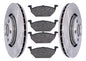 Par Disco Freno Volkswagen Golf A4 1999 2005 + Pastilla