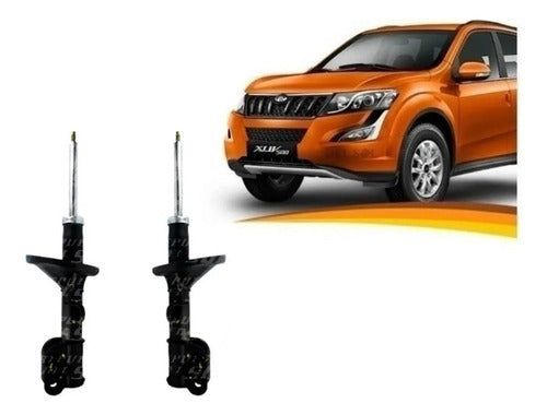 Par Amortiguador Delantero Mahindra Xuv500 2013 2016 El