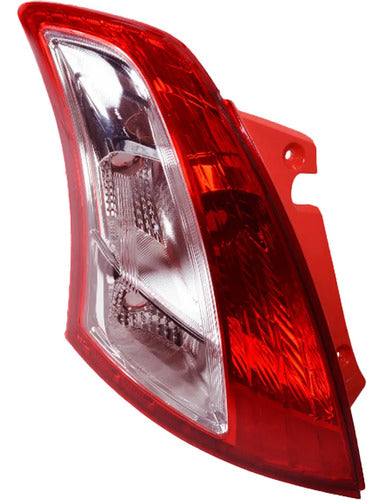 Farol Trasero Suzuki Swift Hatchback 2011 2017 Izquierdo Rojo