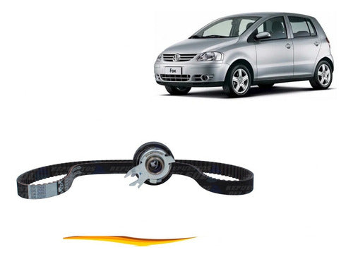Kit Distribucion Volkswagen Fox 1.6 Bah 2004 2008