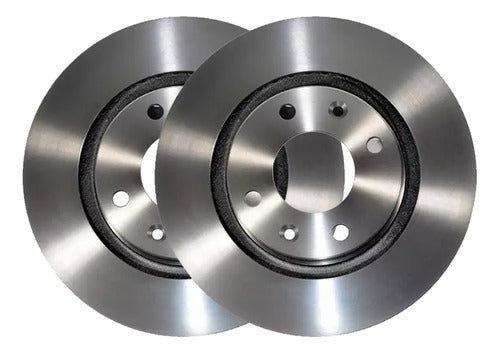 Discos Freno Con Pastilla Peugeot 2008 2016 2019