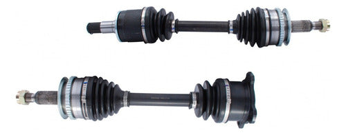 Homocinetica Mitsubishi L200 2013 2016 Izquierdo + Derecho