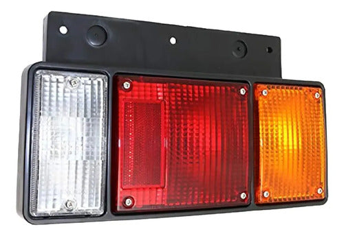 Farol Trasero Isuzu Npr 1993 2012 Derecho Rojo