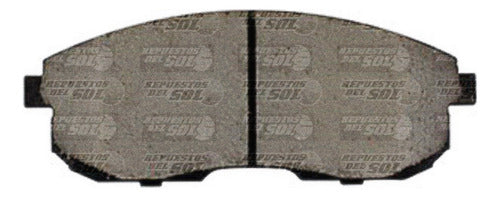 Pastilla Freno Delantera Suzuki Sx4 2.0 J20a 2008 2010