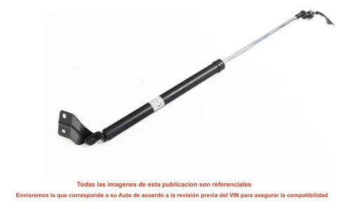 Amortiguador Portalon Derecho Hyundai H1 2005 2007
