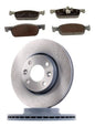 Disco Freno Renault Clio 1.2 Clio Iv D4f 2013 2020 +pastilla