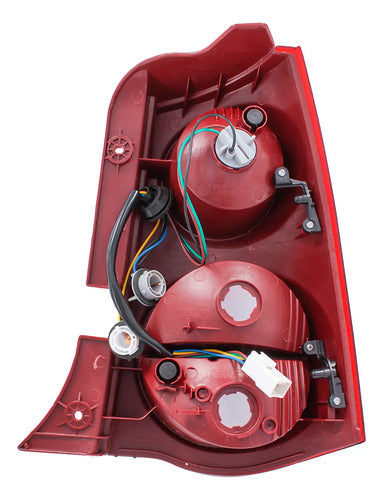 Farol Trasero Kia Morning 2008 2010 Izquierdo Rojo