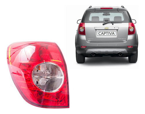 Farol Chevrolet Captiva 2007 2010 Unidad