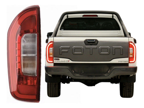 Farol Trasero Izquierdo Foton G7 2022 2024
