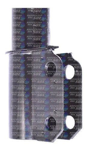 Amortiguador Delantero Renault Scenic 1900 F9q Sohc 2000 2003 Par