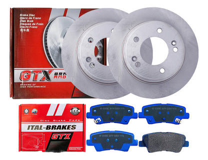Discos Freno Con Pastilla Gtx Kia Soul 2017 2019