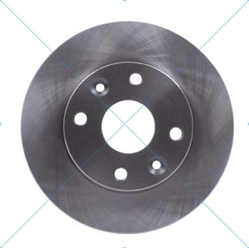 Par Disco Freno Delantero Kia Rio Ii Rs 1.5 2003 2006