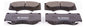 Pastilla Freno Delantero Toyota Hilux 2.4 2gd-ftv 2016 2020
