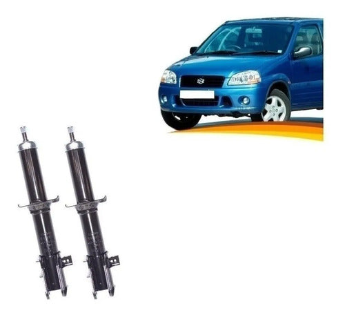 Amortiguador Delantero Ambos lados Gas Suzuki Ignis 2000 2006 Par