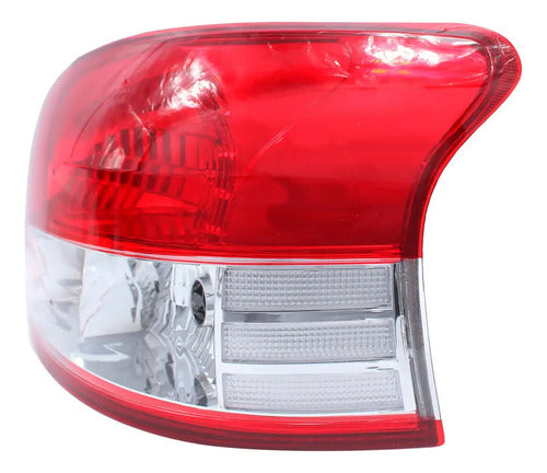 Farol Trasero Toyota Yaris Sedan 2006 2013 Derecho Rojo