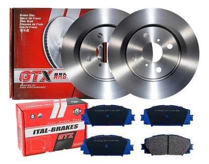 Discos Freno Con Pastilla Toyota Yaris 2006 2013