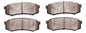 Pastilla Freno Traseras Toyota Fj Cruiser 20007 2020