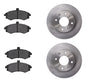 Discos Con Pastilla Freno Hyundai Matrix 2002 2007
