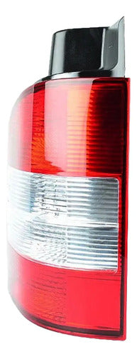 Farol Trasero Volkswagen Transporter T5 2003 2009 Derecho Rojo