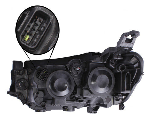 Optico Derecho Citroen C-elysee 1.6 Ec5 Dohc 2017 2021