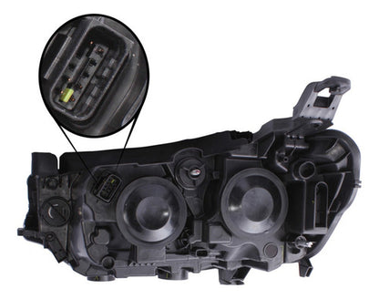 Optico Derecho Citroen C-elysee 1.6 Ec5 Dohc 2017 2021