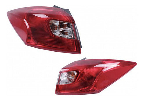 Farol Trasero Jac S2 1.5 Hfc4gb2.3d 2016 2019 Par