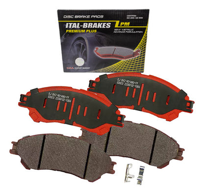 Kit Pastillas Delanteras + Traseras Freno Suzuki Vitara 2018 2022
