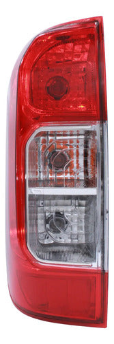Farol Trasero Nissan Np300 2016 2021 Izquierdo Rojo