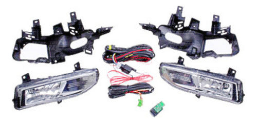 Kit Neblinero Nissan Qashqai 2.0 Mr20dd J11 2018 2019
