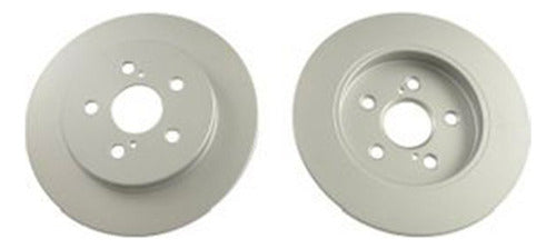 Par Disco Freno Toyota Corolla 2009 2014 Trasero