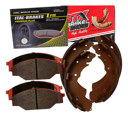 Pastilla Balatas Freno Great Wall Deer 2007 2011 Kit