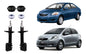 Amortiguador Delantero + Cazoleta Toyota Yaris 2006 2013 Par