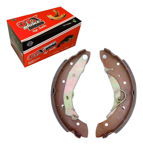 Balatas Freno Gtx Citroen Berlingo 1997 2011 Traseras