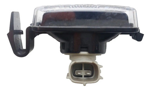 Farol Patente Parachoque Toyota Hilux Revo 2016 2025