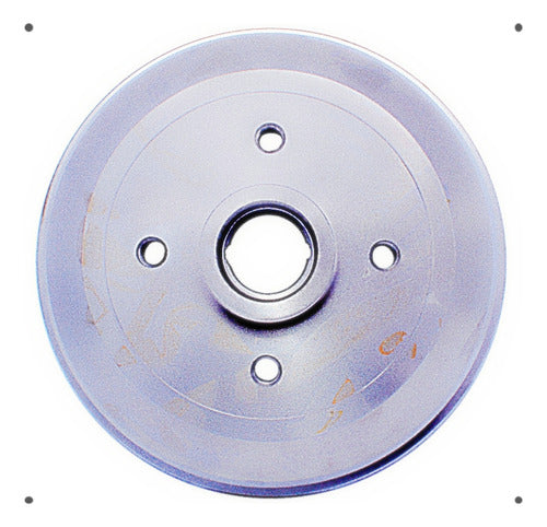 Tambor Freno Trasero Corsa 1.6 Extra C16nz 1998 1999 Par