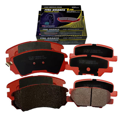 Kit Pastillas Delanteras + Traseras Freno Changan New Cs35 2023 2024