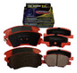 Kit Pastillas Delanteras + Traseras Freno Changan New Cs35 2023 2024