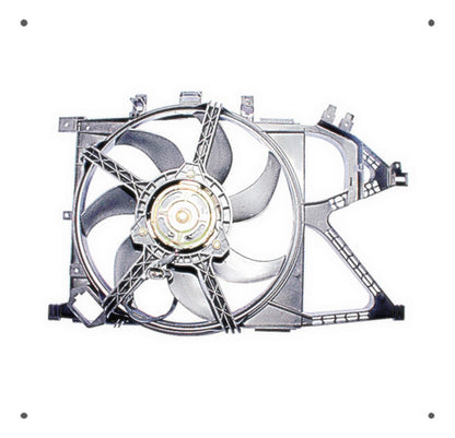 Electroventilador Combo Van 1.3 Z13dt 2005 2011