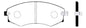 Pastilla Freno Delantera Jac Rein 2.4 4ga1 2009 2015