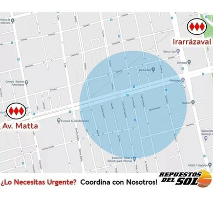 Amortiguador Trasero Nissan Np300 2.5 D23x 2015 2018 Par