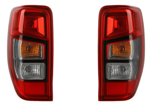 Farol Trasero Mitsubishi L200 2019 2022 Par