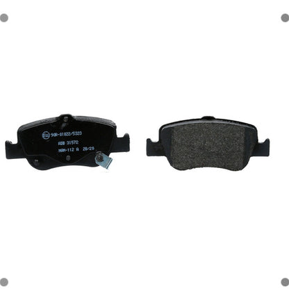 Pastilla Freno Trasera Toyota Corolla 2008 2011