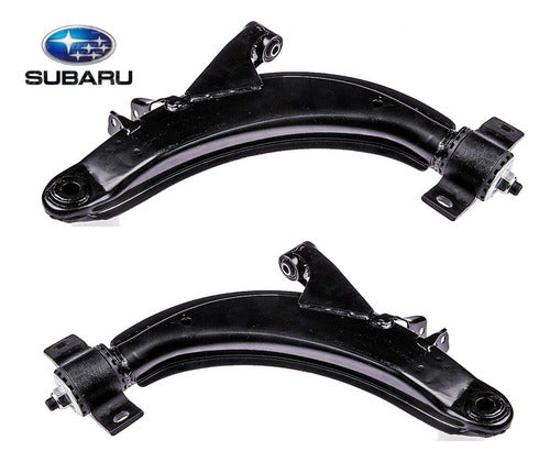 Par Bandejas Suspension Inferior Subaru Legacy 91-2004