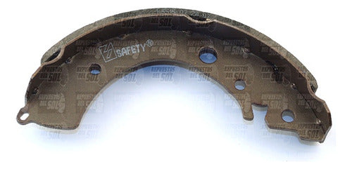 Balatas Freno Trasero Honda Accord 1.8 1984 1989