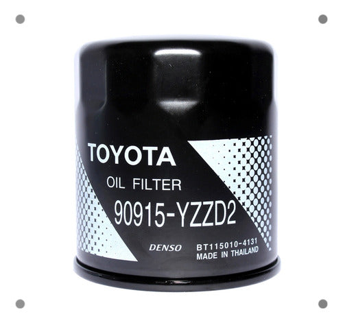 Filtro Aceite Toyota Hilux 2.4 2rz-fe Rzn168 1998 2006